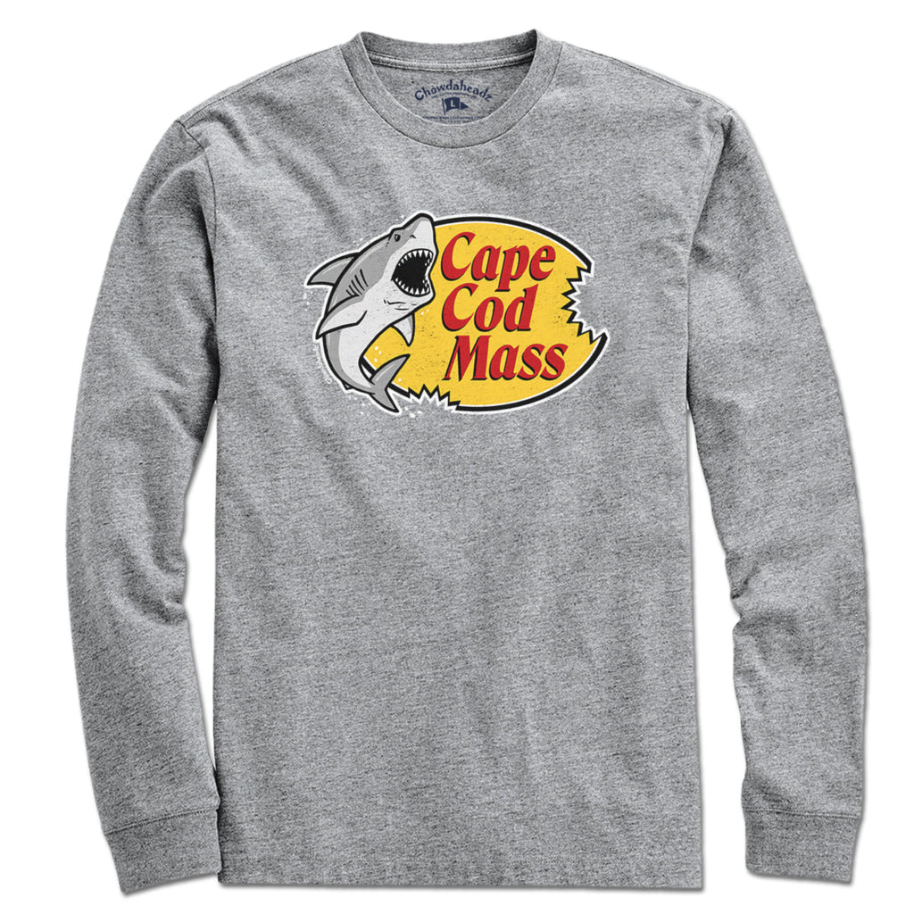 Cape Cod Mass Shark Logo T-Shirt product image 3