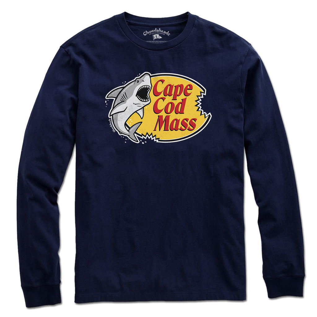 Cape Cod Mass Shark Logo T-Shirt product image 7