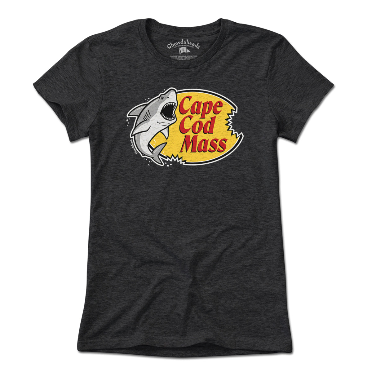 Cape Cod Mass Shark Logo T-Shirt product image 12