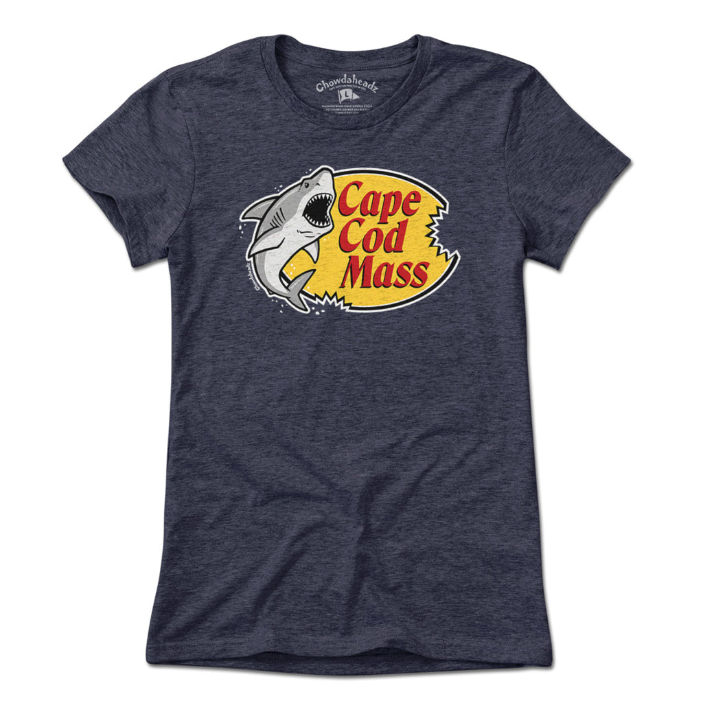 Cape Cod Mass Shark Logo T-Shirt product image 15