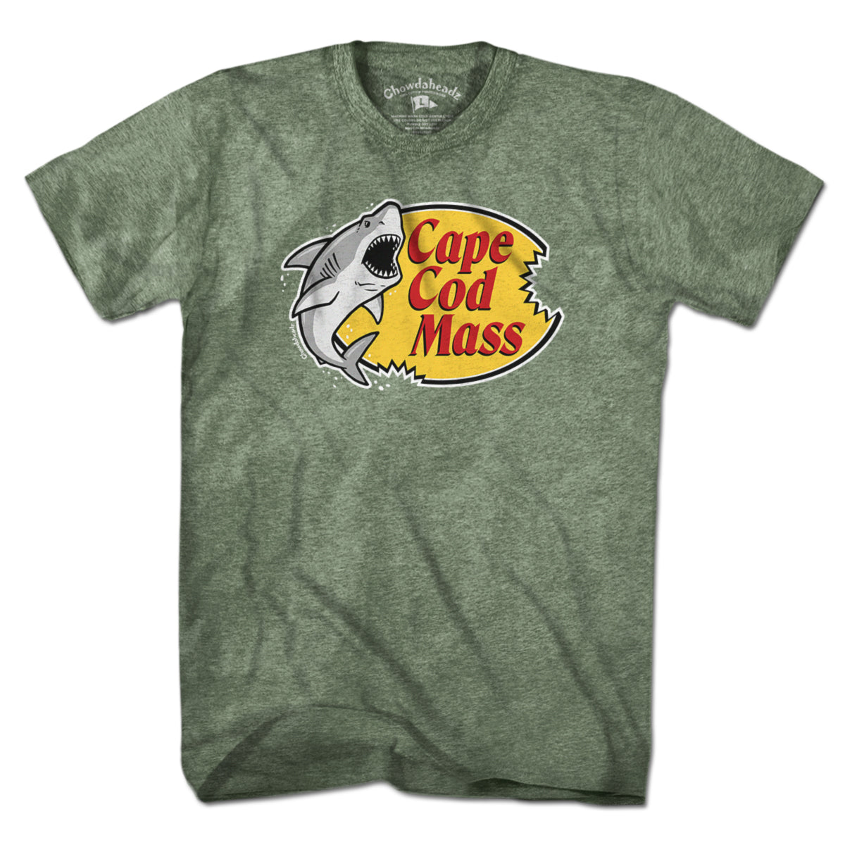 Cape Cod Mass Shark Logo T-Shirt product image 16