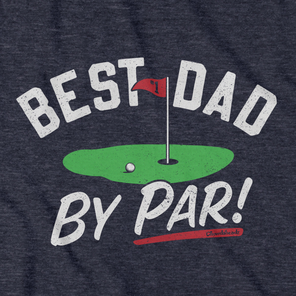 Best Dad By Par T-Shirt product image 4