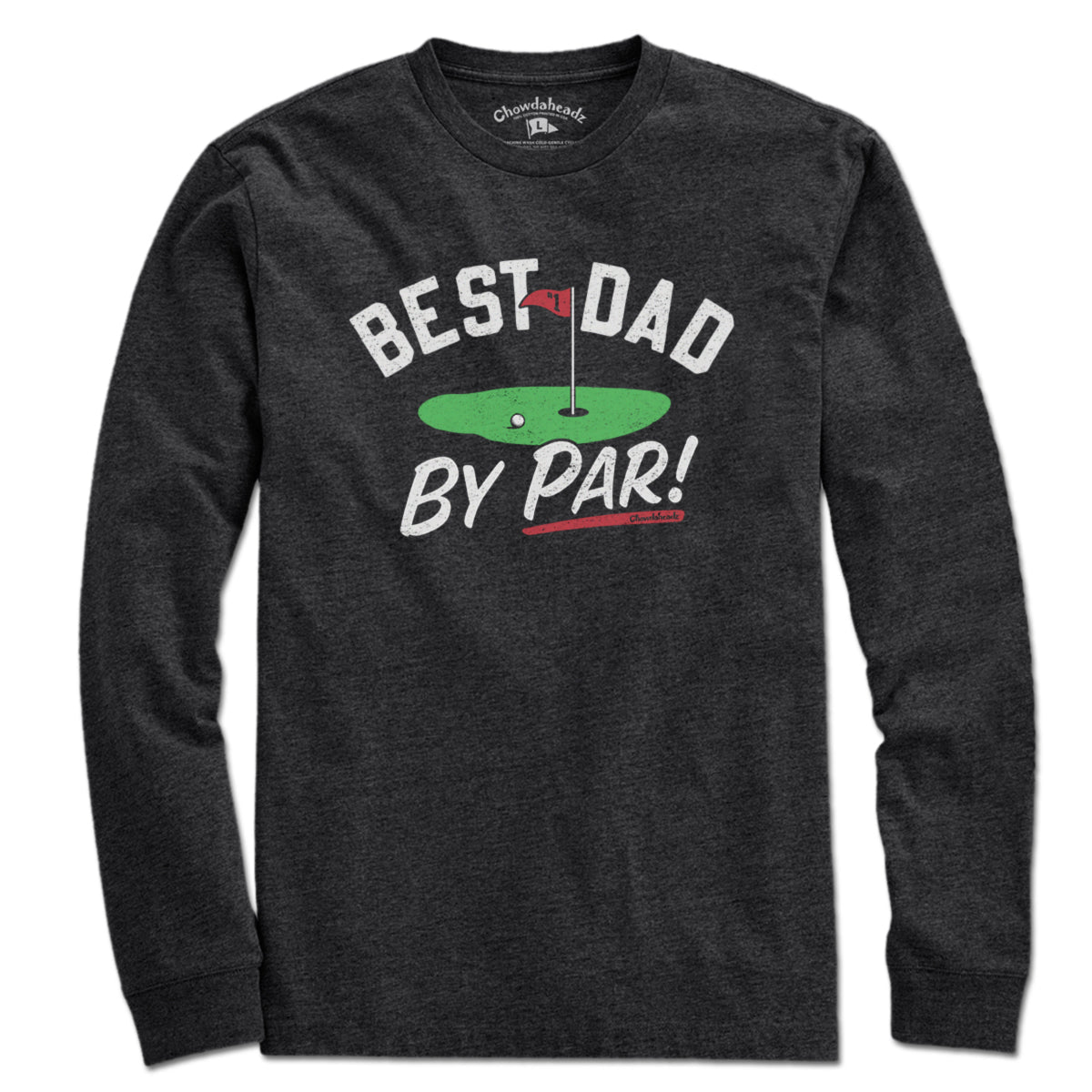 Best Dad By Par T-Shirt product image 5