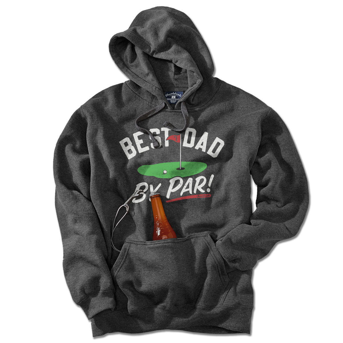 Best Dad By Par Tailgater Hoodie product image 1