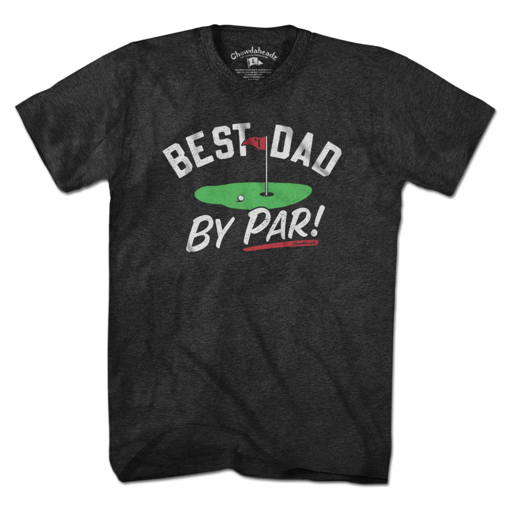Best Dad By Par T-Shirt product image 1