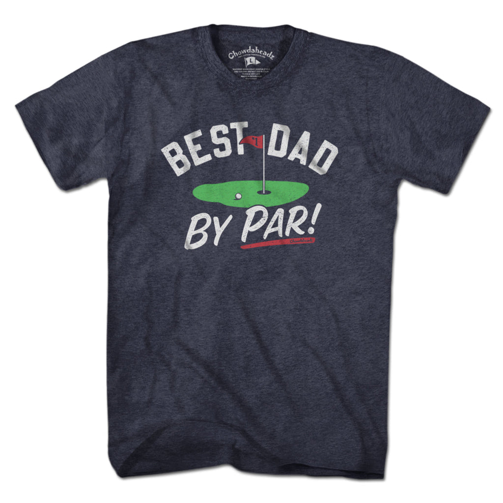 Best Dad By Par T-Shirt product image 3