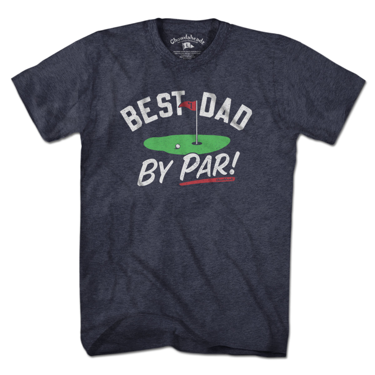 Best Dad By Par T-Shirt product image 3