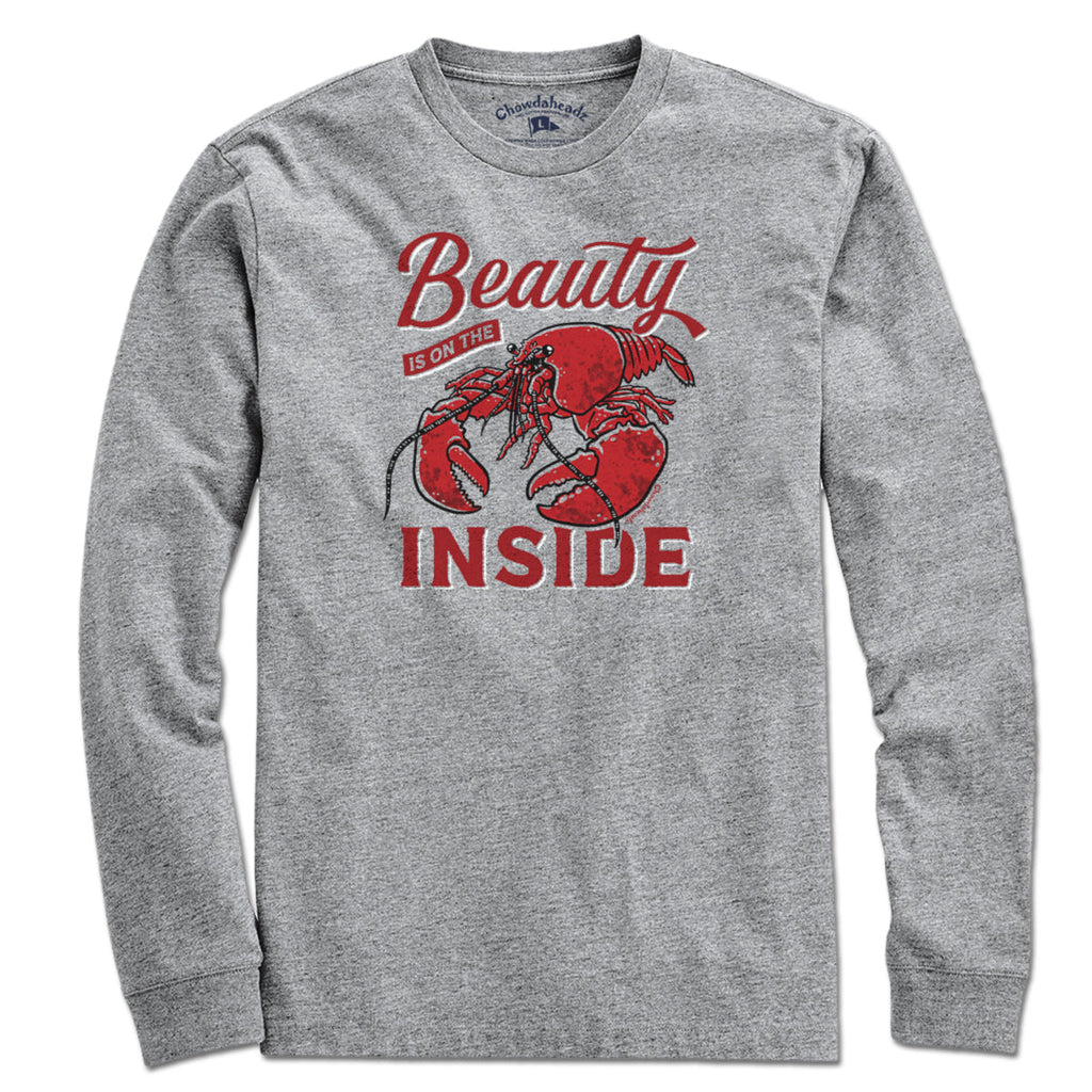 Beauty Is On The Inside Lobster T-Shirt product image 3