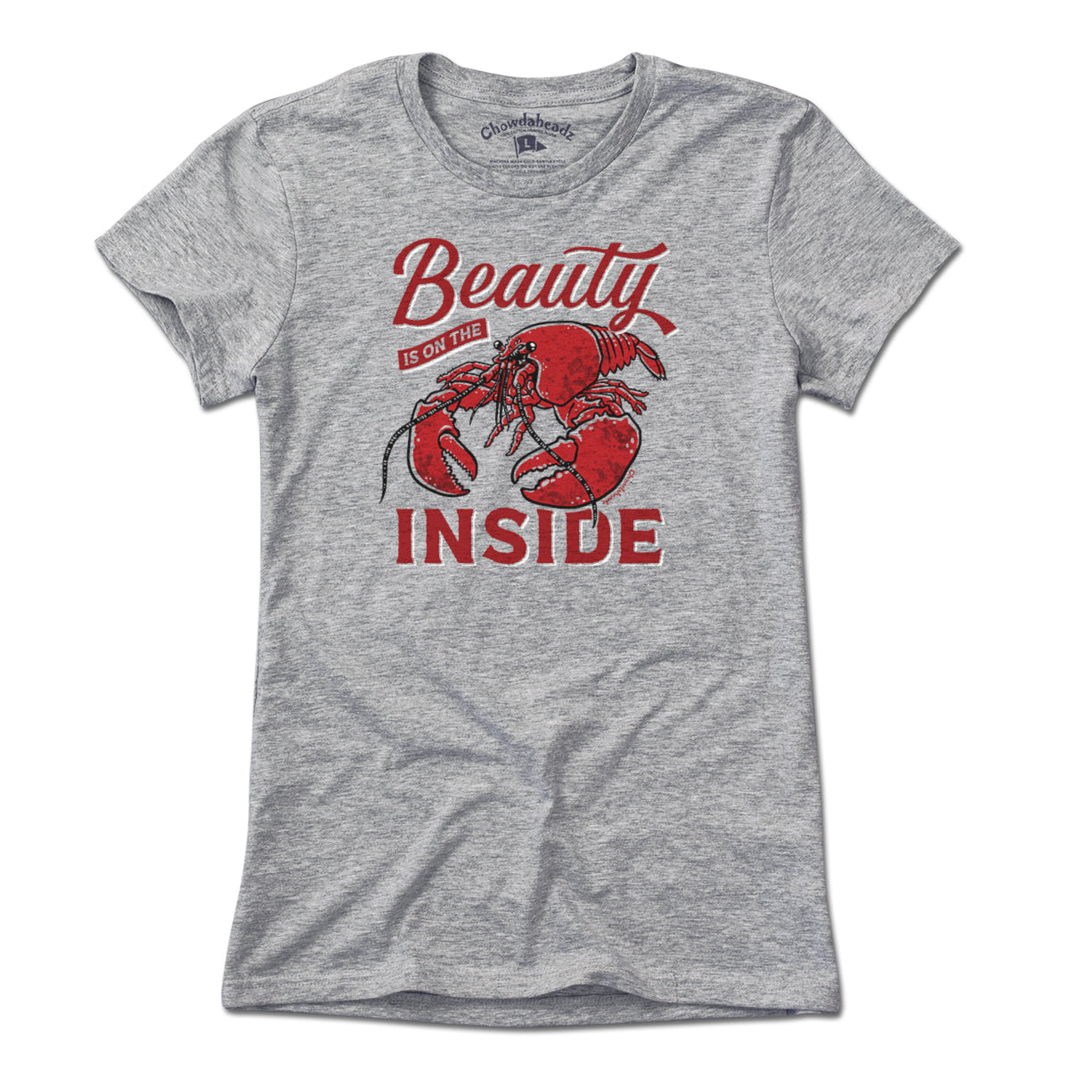 Beauty Is On The Inside Lobster T-Shirt product image 4