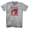 Beauty Is On The Inside Lobster T-Shirt product image 1
