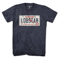 Maine Lobstah License Plate T-Shirt product image 1