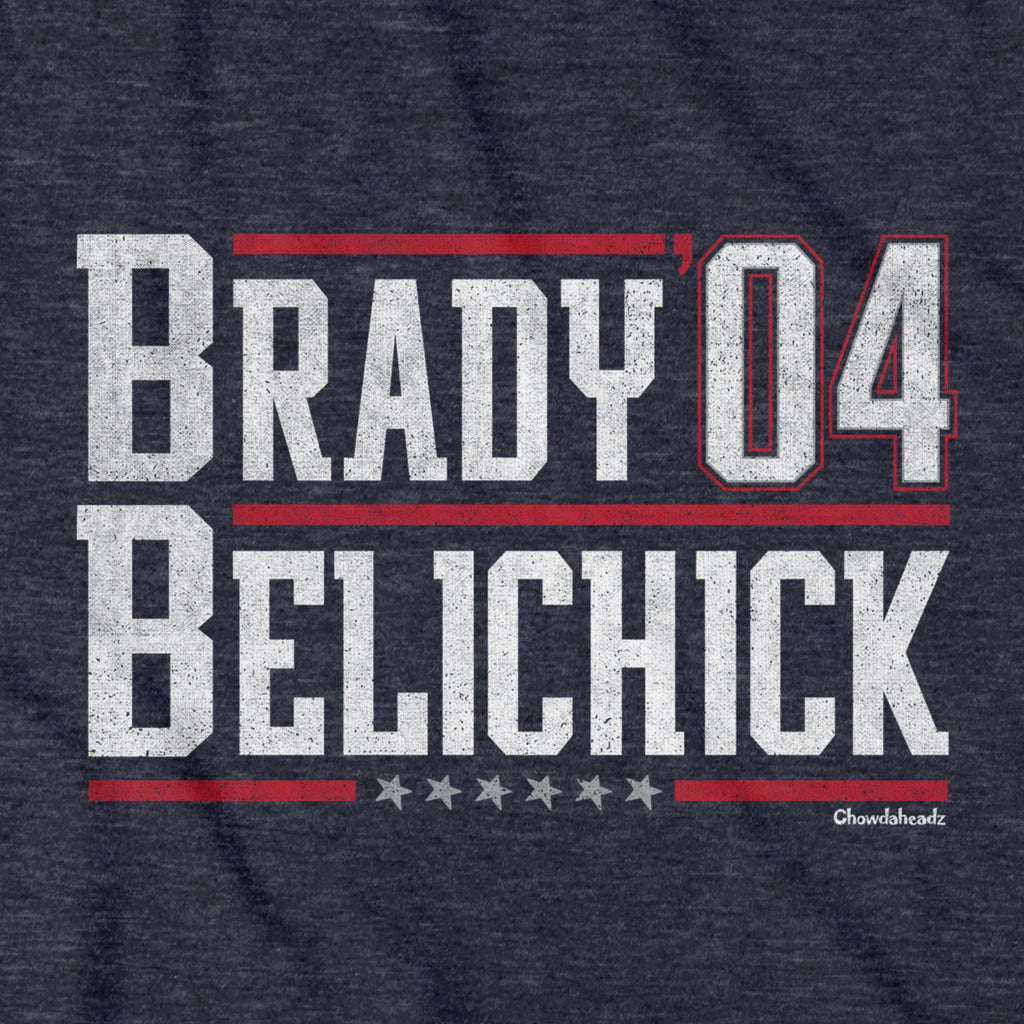 Brady Belichick '04 T-Shirt product image 4