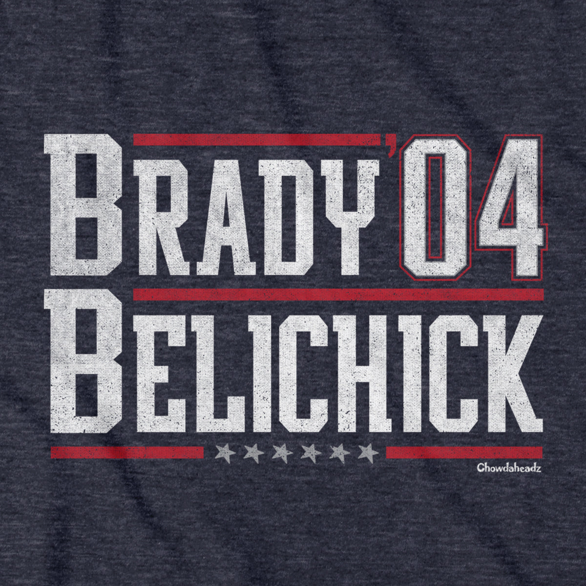 Brady Belichick '04 T-Shirt product image 4