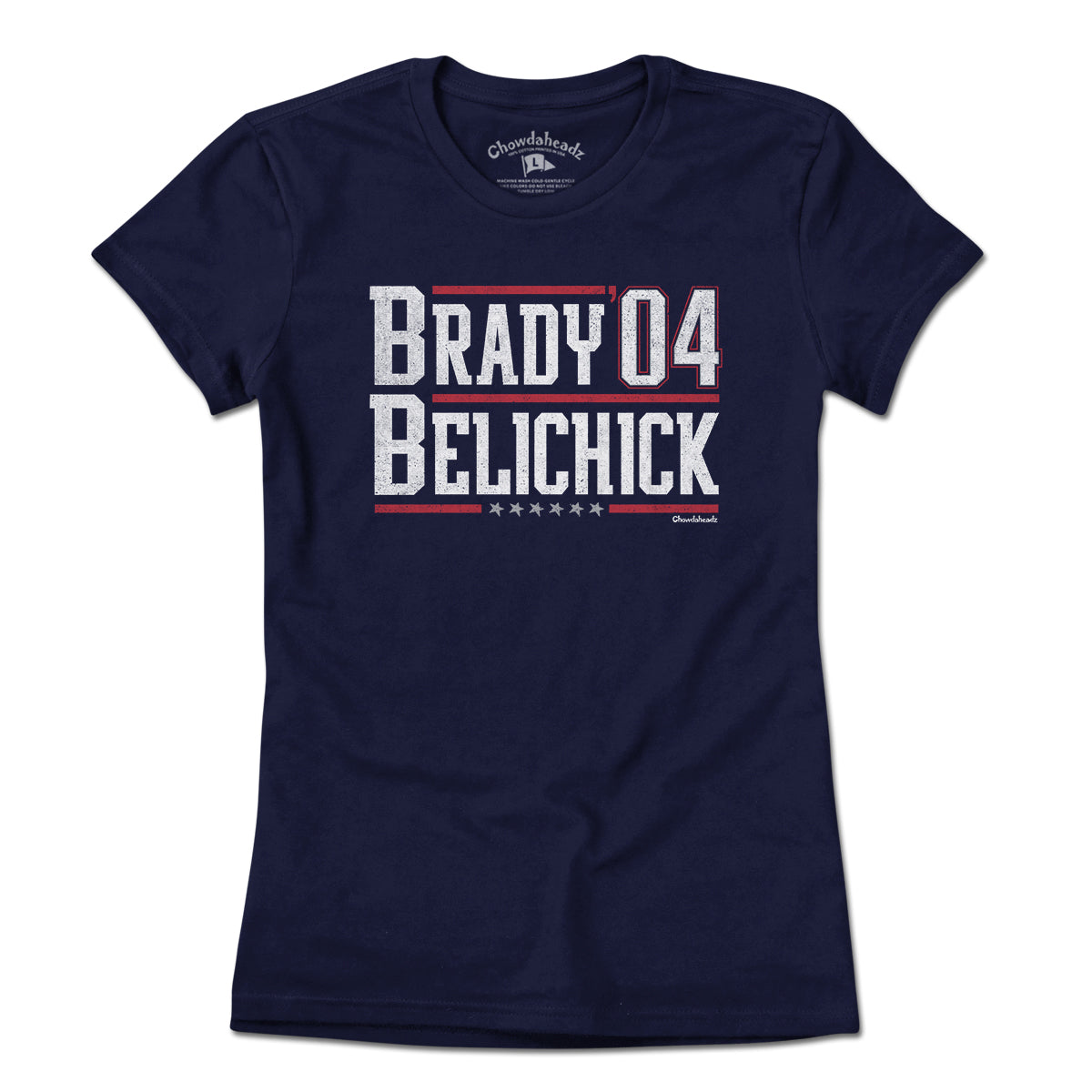 Brady Belichick '04 T-Shirt product image 6
