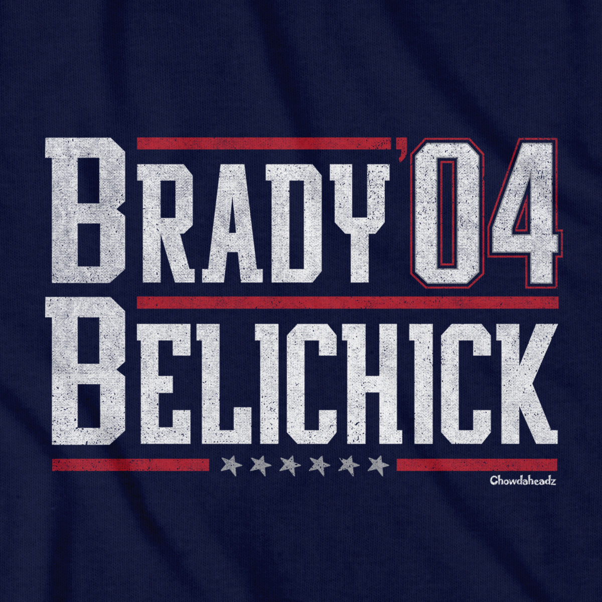 Brady Belichick '04 T-Shirt product image 2