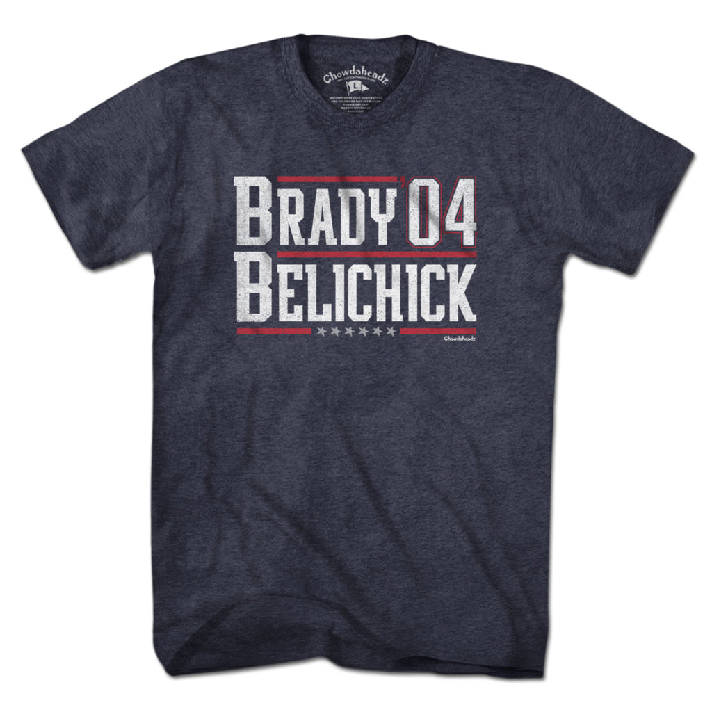 Brady Belichick '04 T-Shirt product image 3