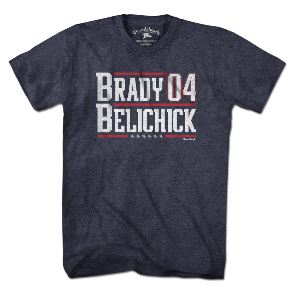 Brady Belichick '04 T-Shirt product image 3
