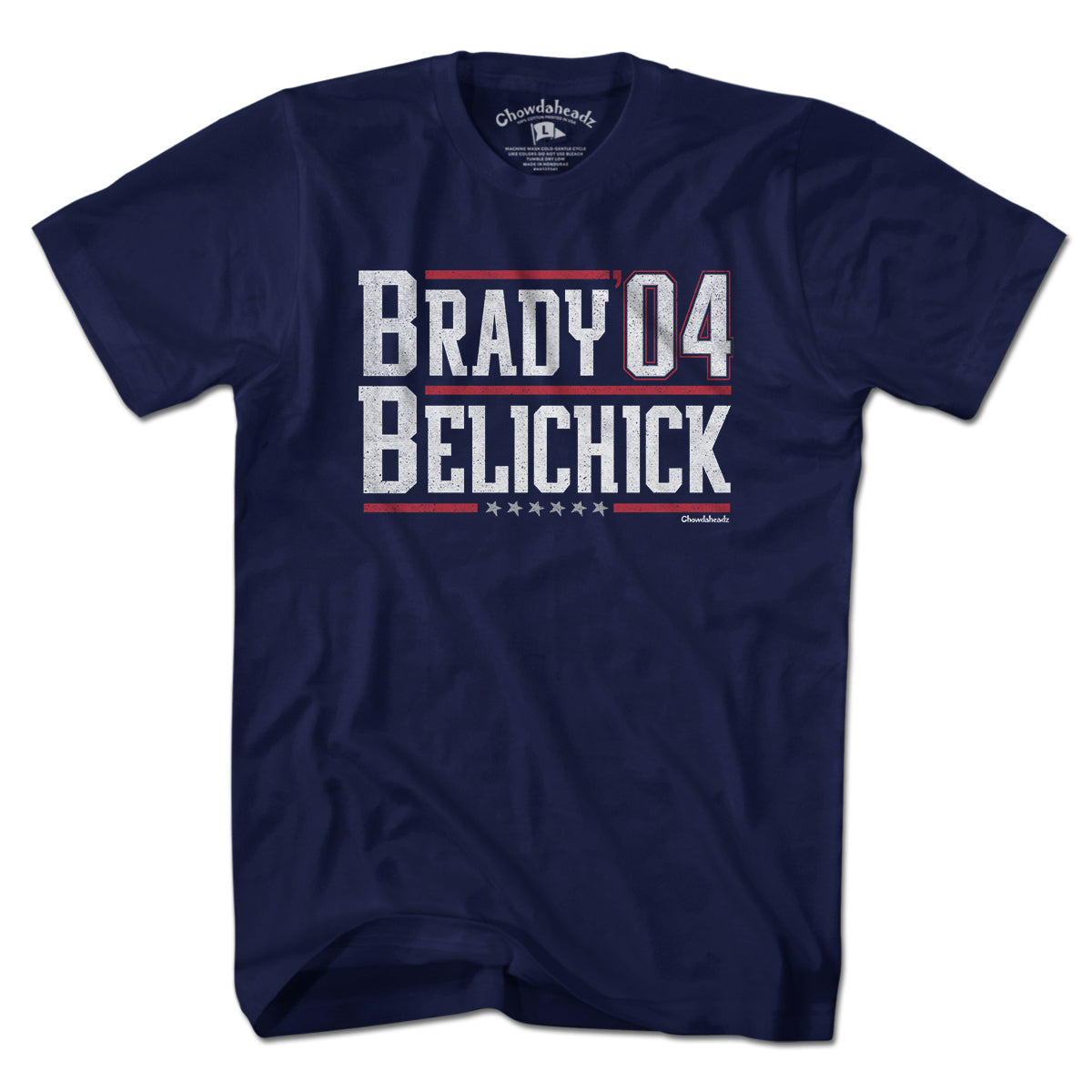 Brady Belichick '04 T-Shirt product image 1