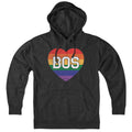 BOS Rainbow Heart Hoodie product image 1
