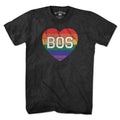 BOS Rainbow Heart T-Shirt product image 1