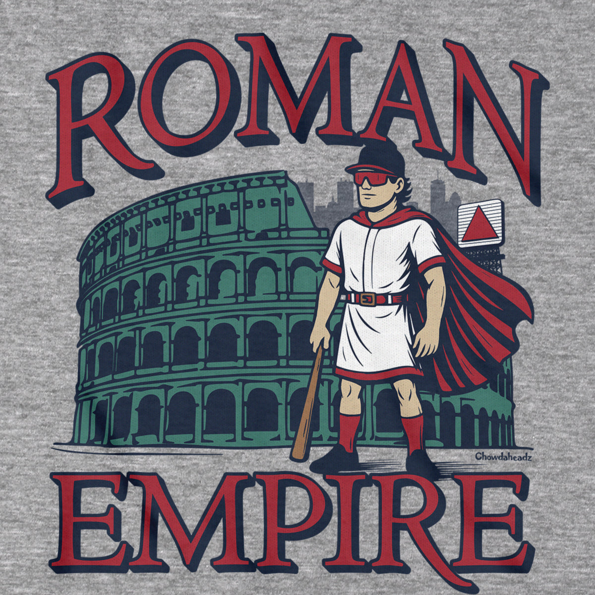 Roman Empire Baseball T-Shirt product image 2
