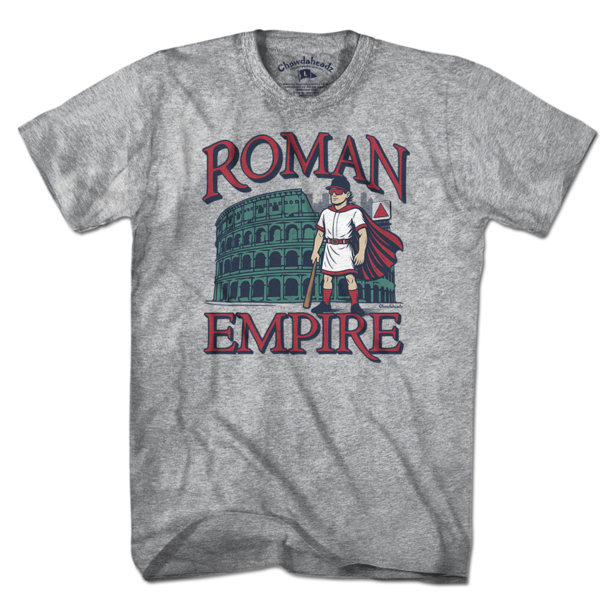 Roman Empire Baseball T-Shirt product image 1