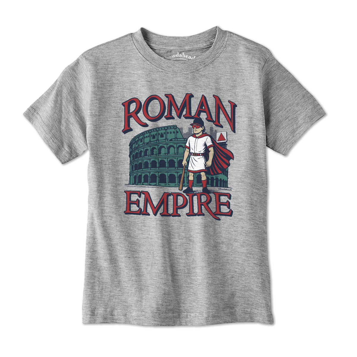 Roman Empire Baseball Youth T-shirt product image 1