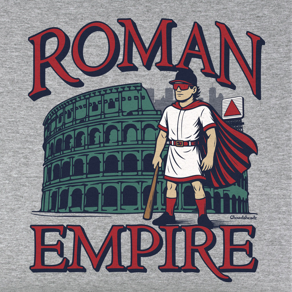 Roman Empire Baseball Youth T-shirt product image 2