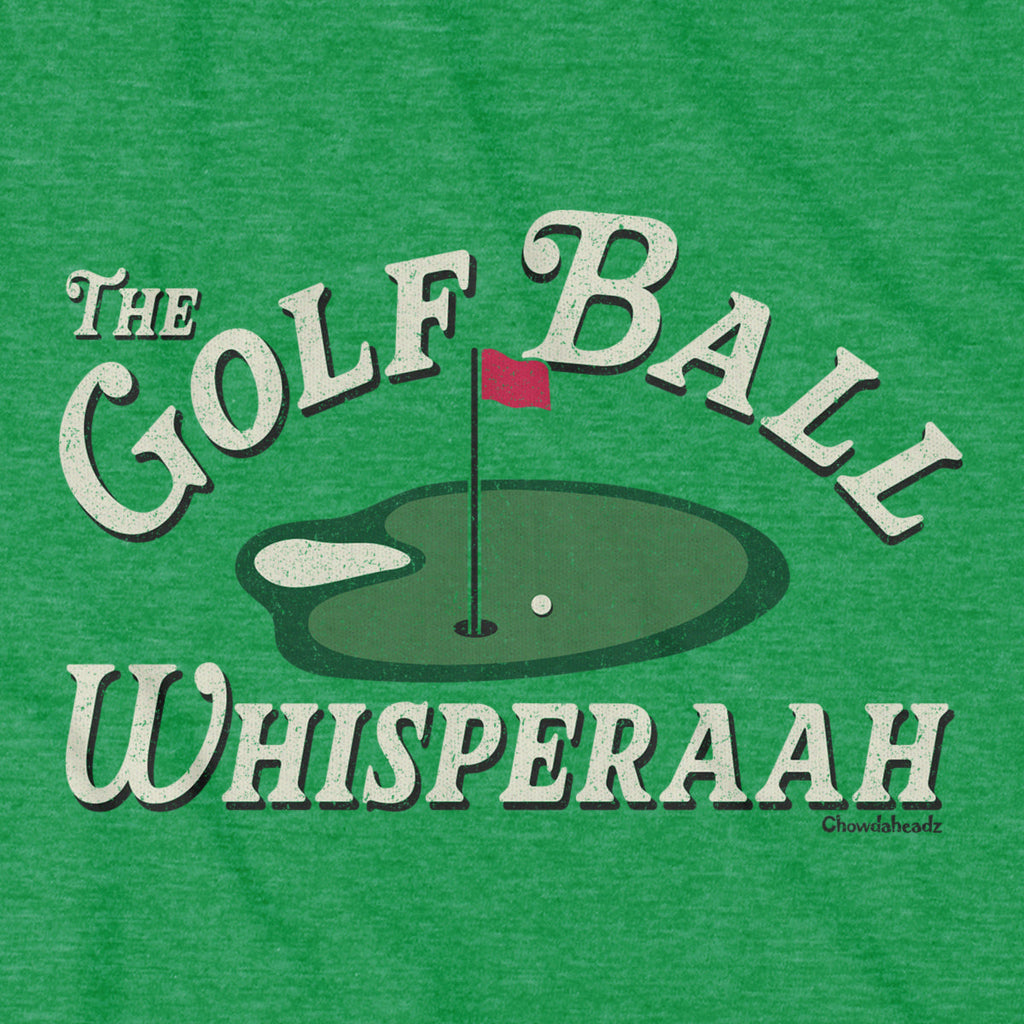 The Golf Ball Whisperaah T-Shirt product image 4