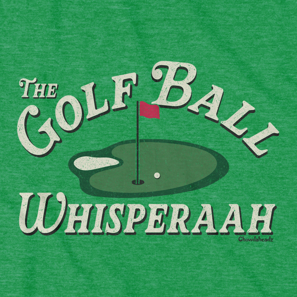 The Golf Ball Whisperaah T-Shirt product image 4