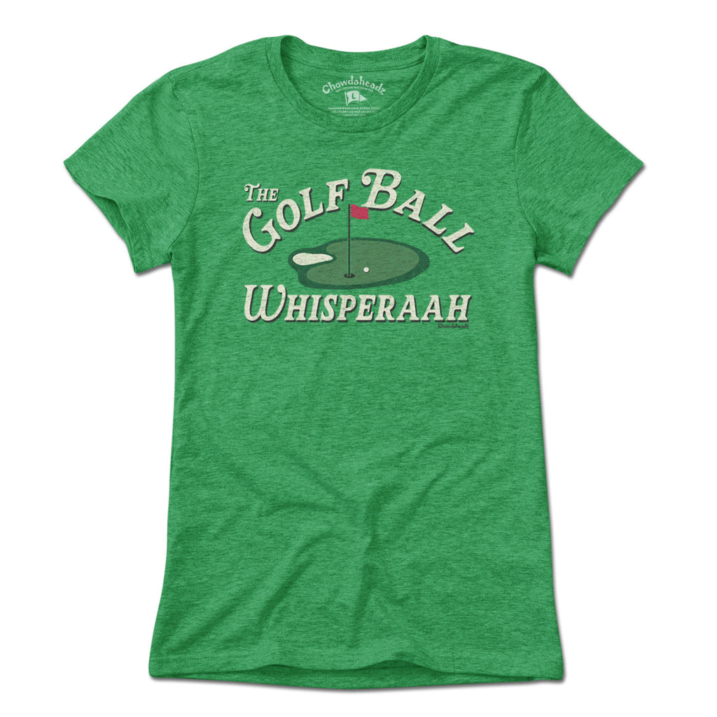 The Golf Ball Whisperaah T-Shirt product image 5