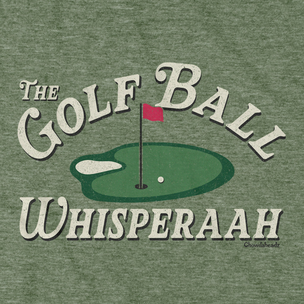 The Golf Ball Whisperaah T-Shirt product image 2
