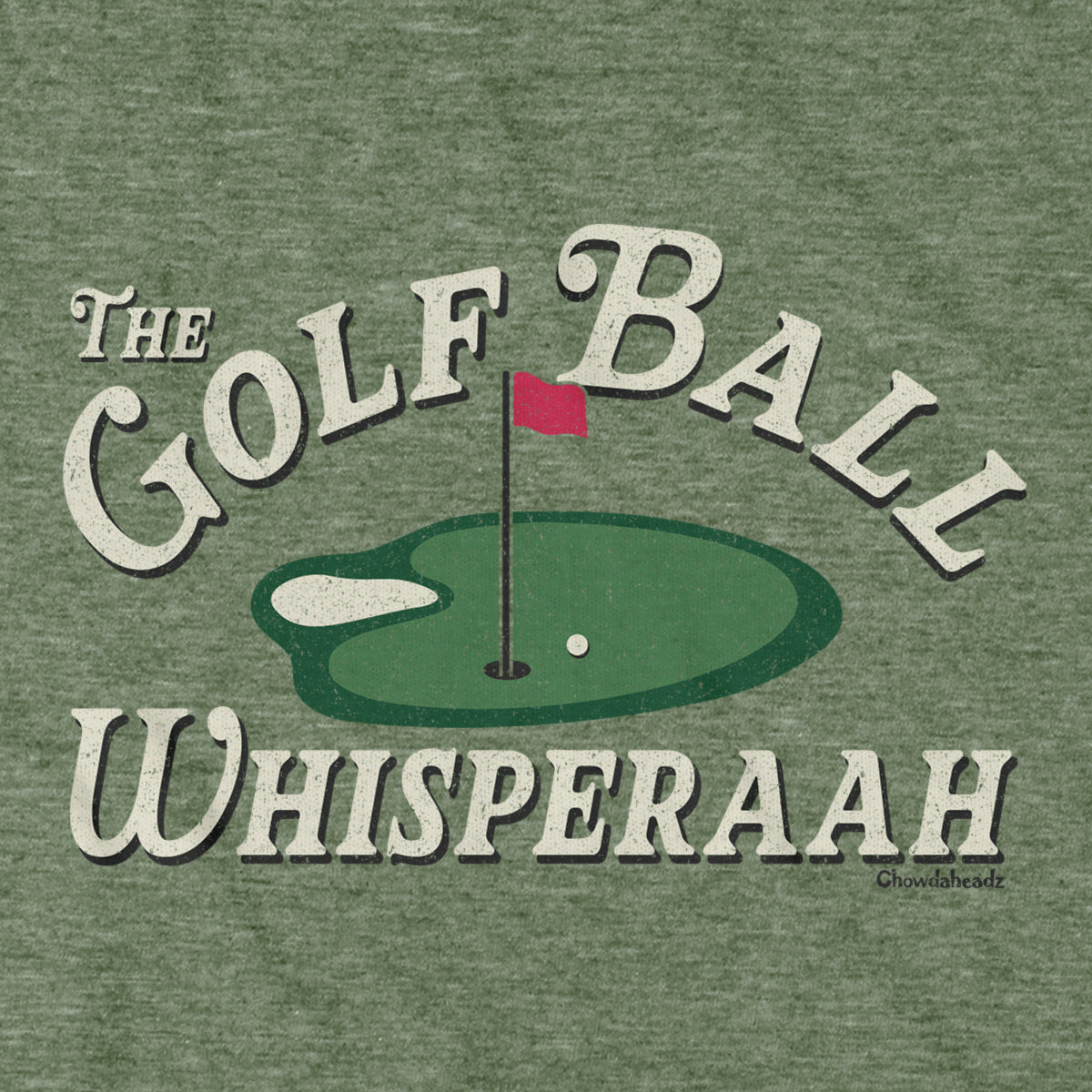 The Golf Ball Whisperaah T-Shirt product image 2