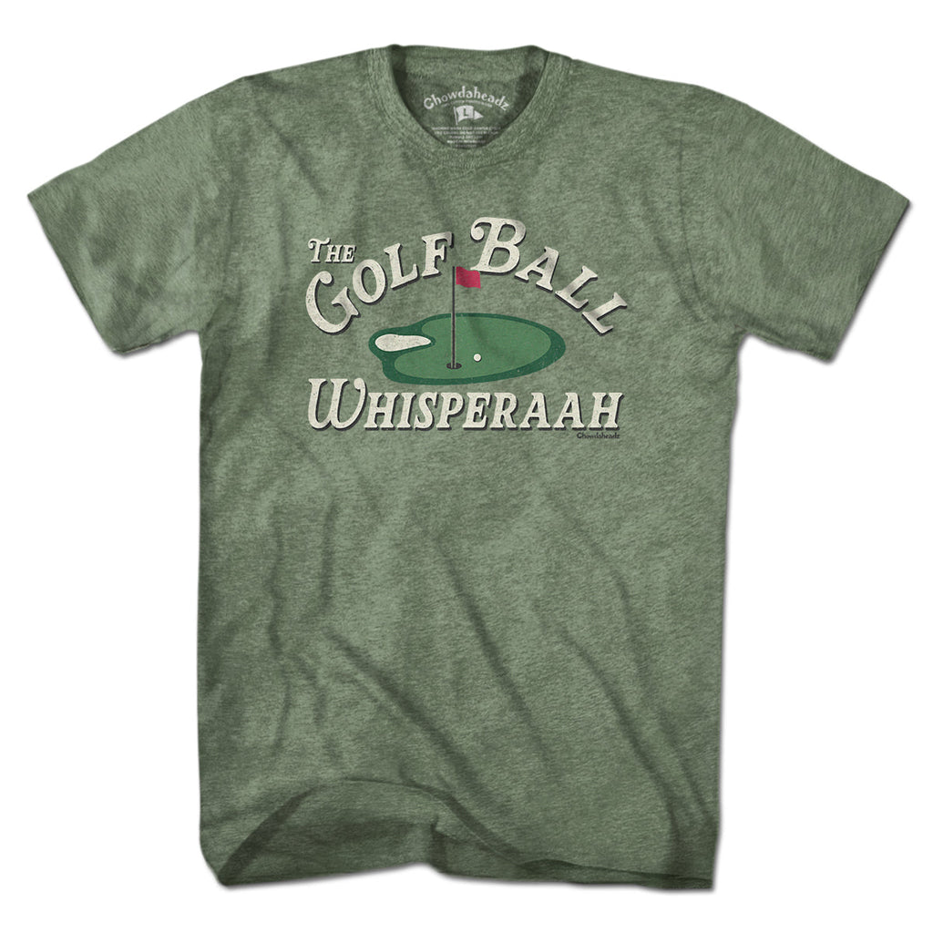 The Golf Ball Whisperaah T-Shirt product image 1