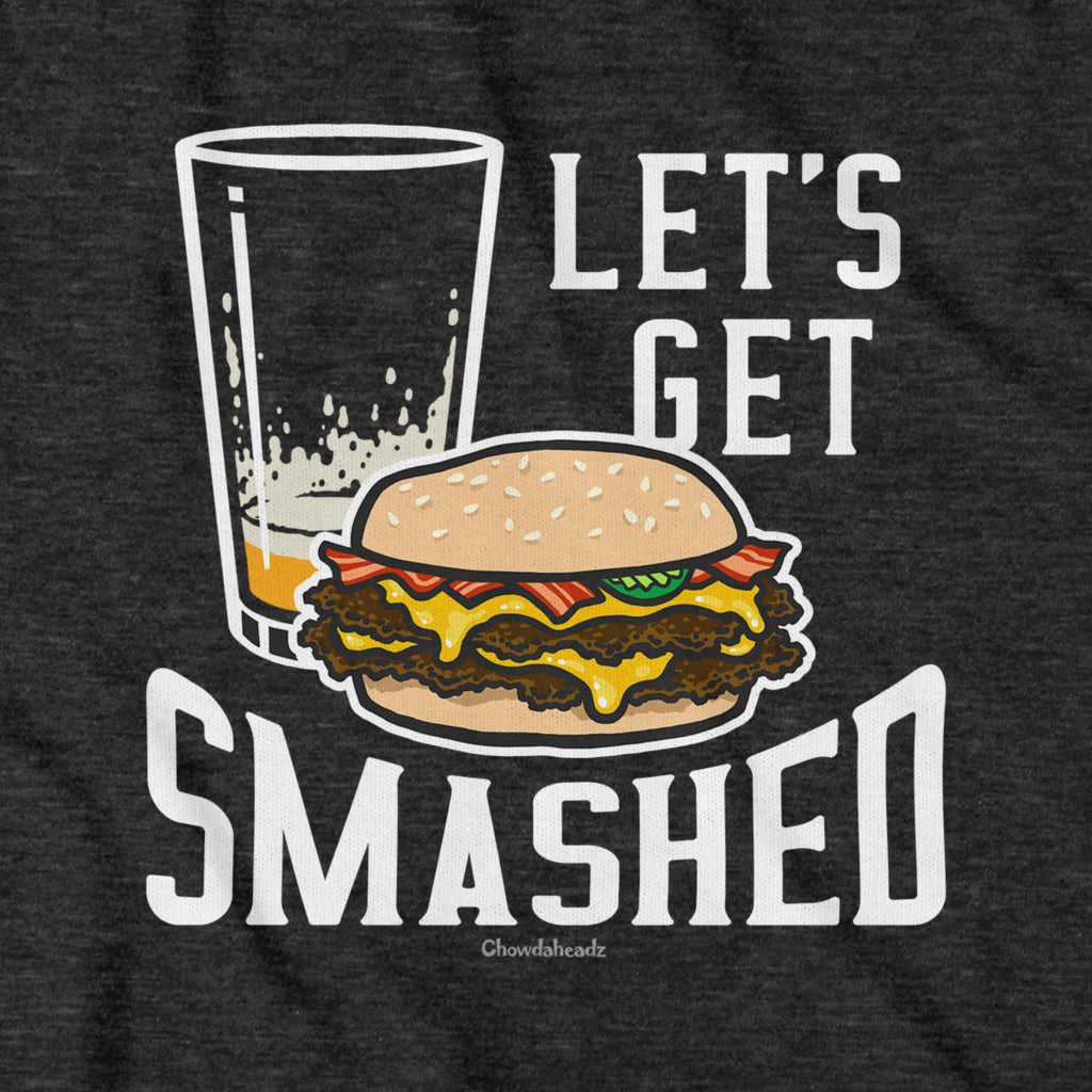 Let's Get Smashed Burger T-Shirt product image 2