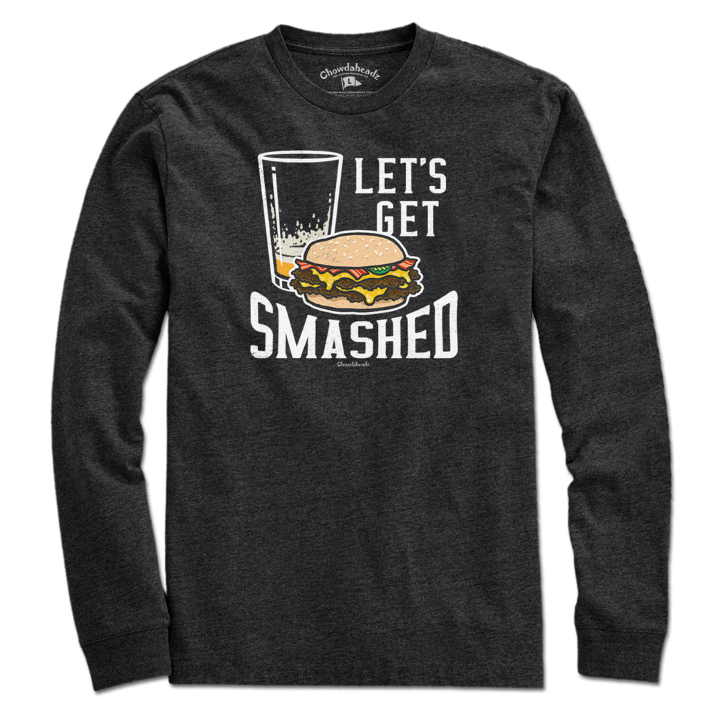 Let's Get Smashed Burger T-Shirt product image 3