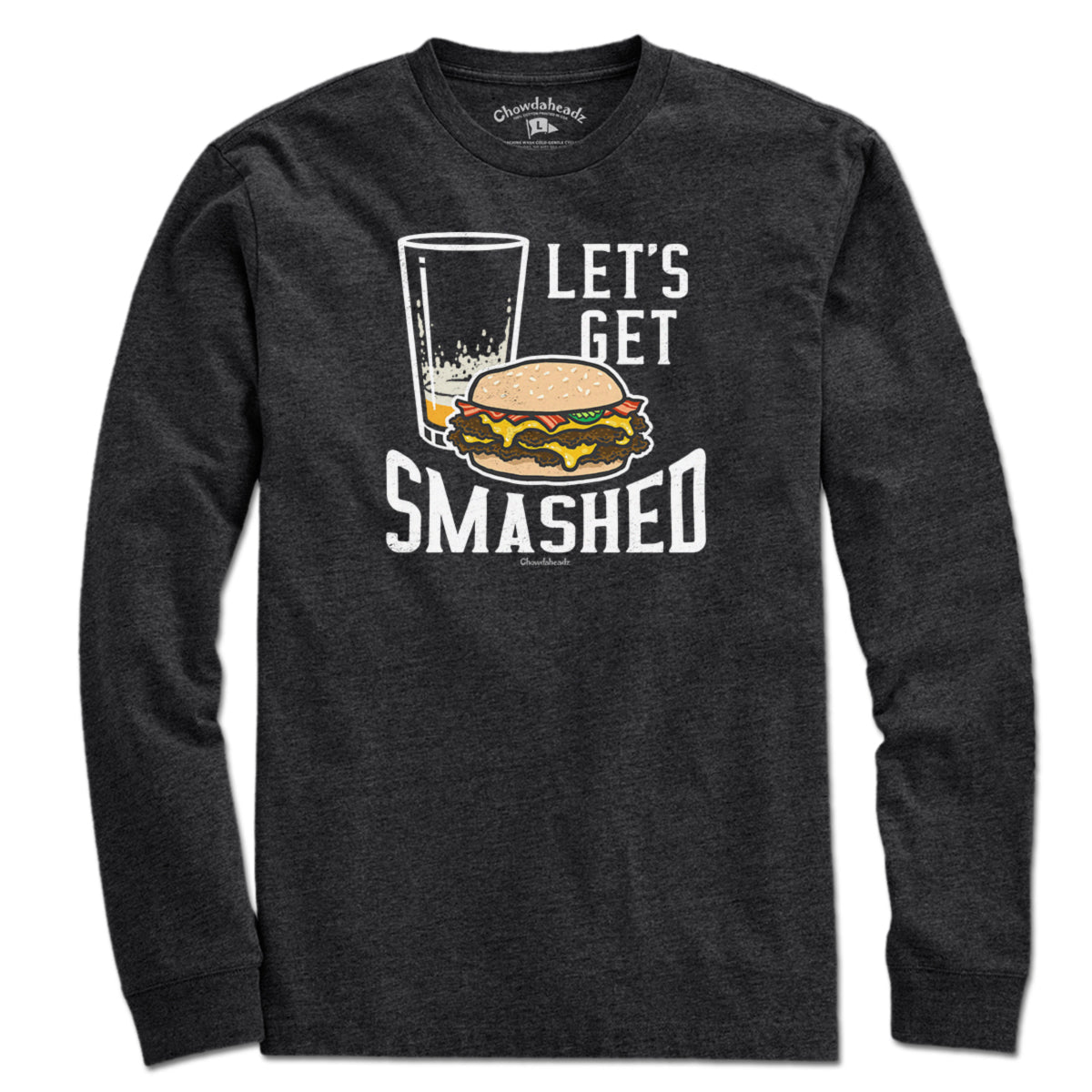 Let's Get Smashed Burger T-Shirt product image 3