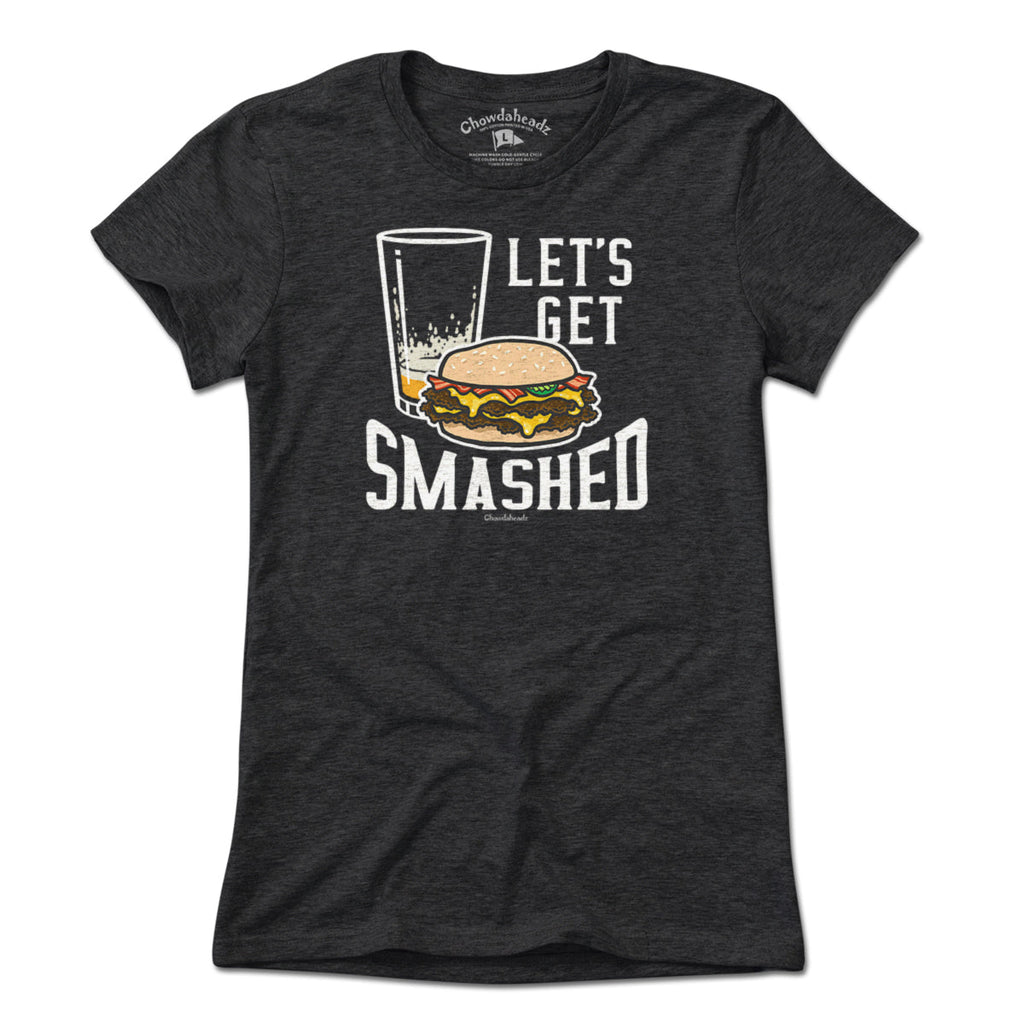 Let's Get Smashed Burger T-Shirt product image 4