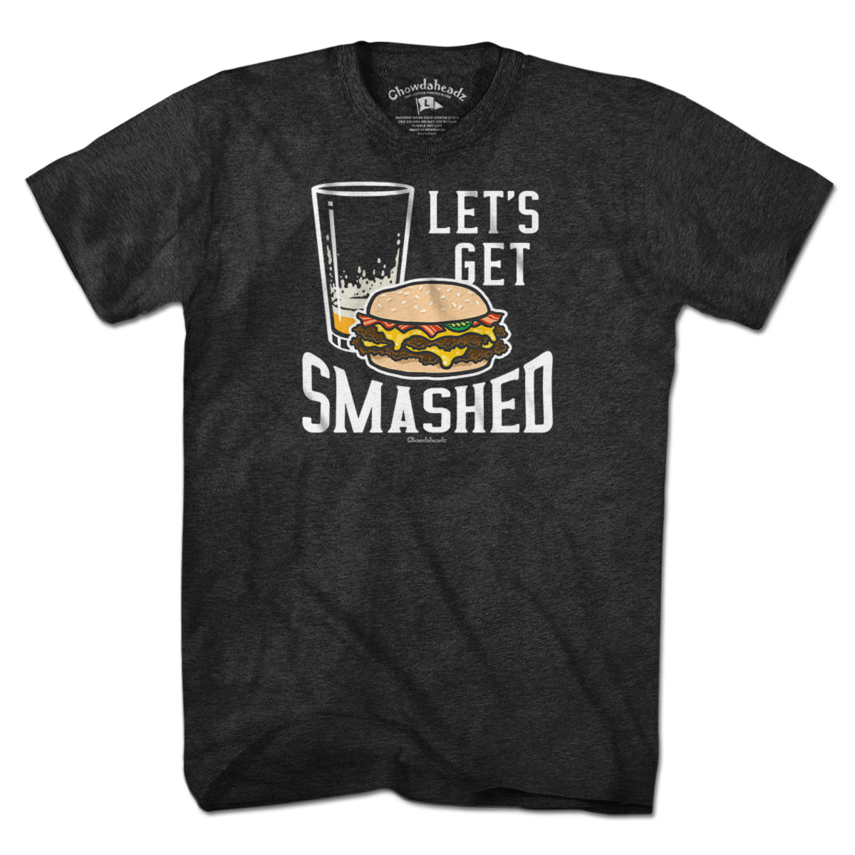 Let's Get Smashed Burger T-Shirt product image 1