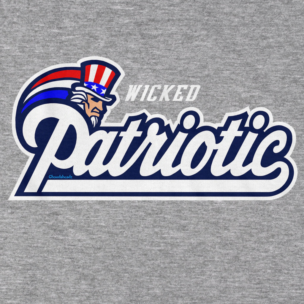 Wicked Patriotic USA Logo T-Shirt product image 6