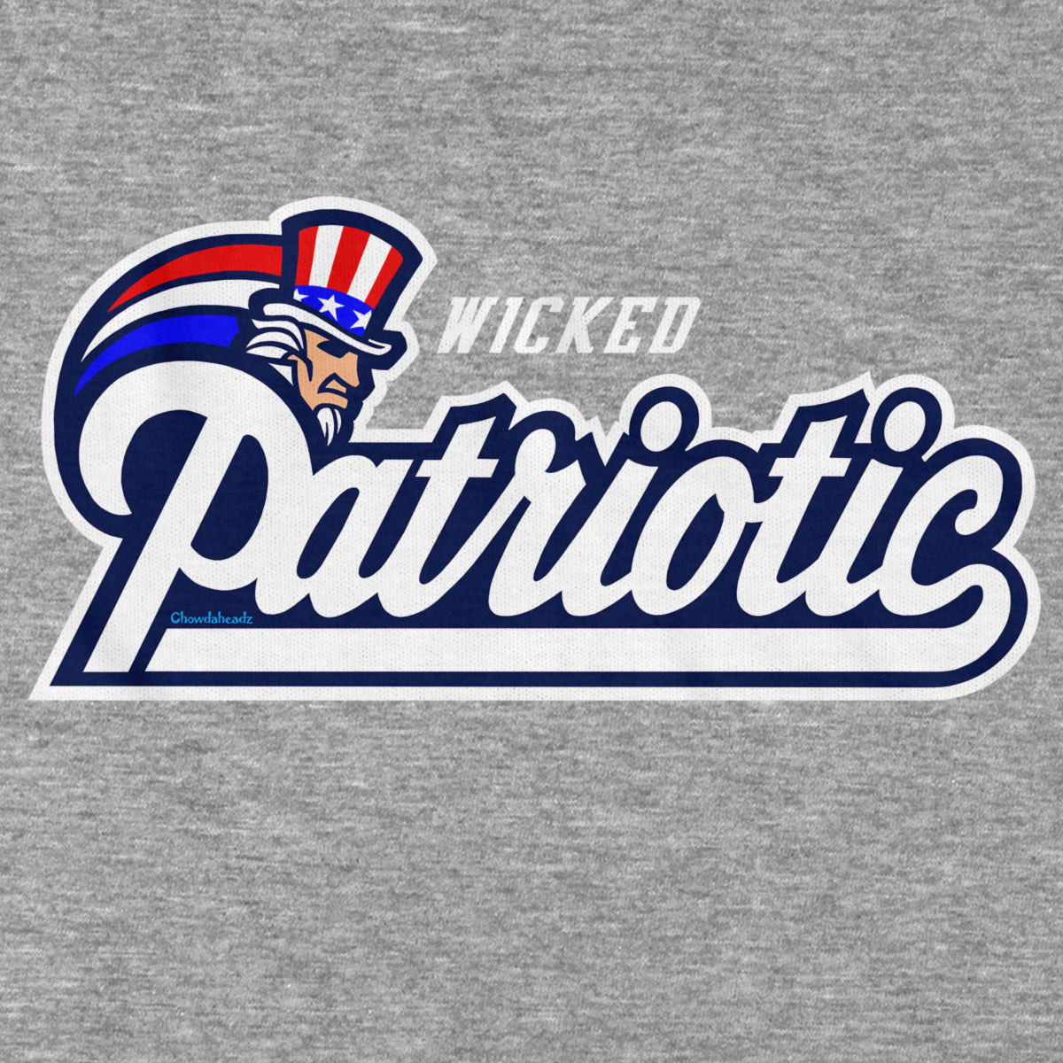 Wicked Patriotic USA Logo T-Shirt product image 6