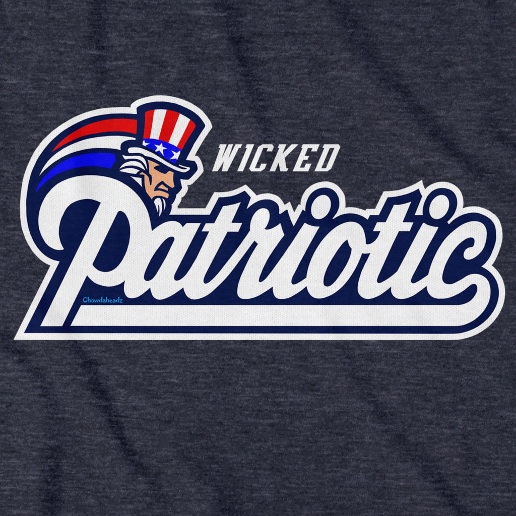 Wicked Patriotic USA Logo T-Shirt product image 10