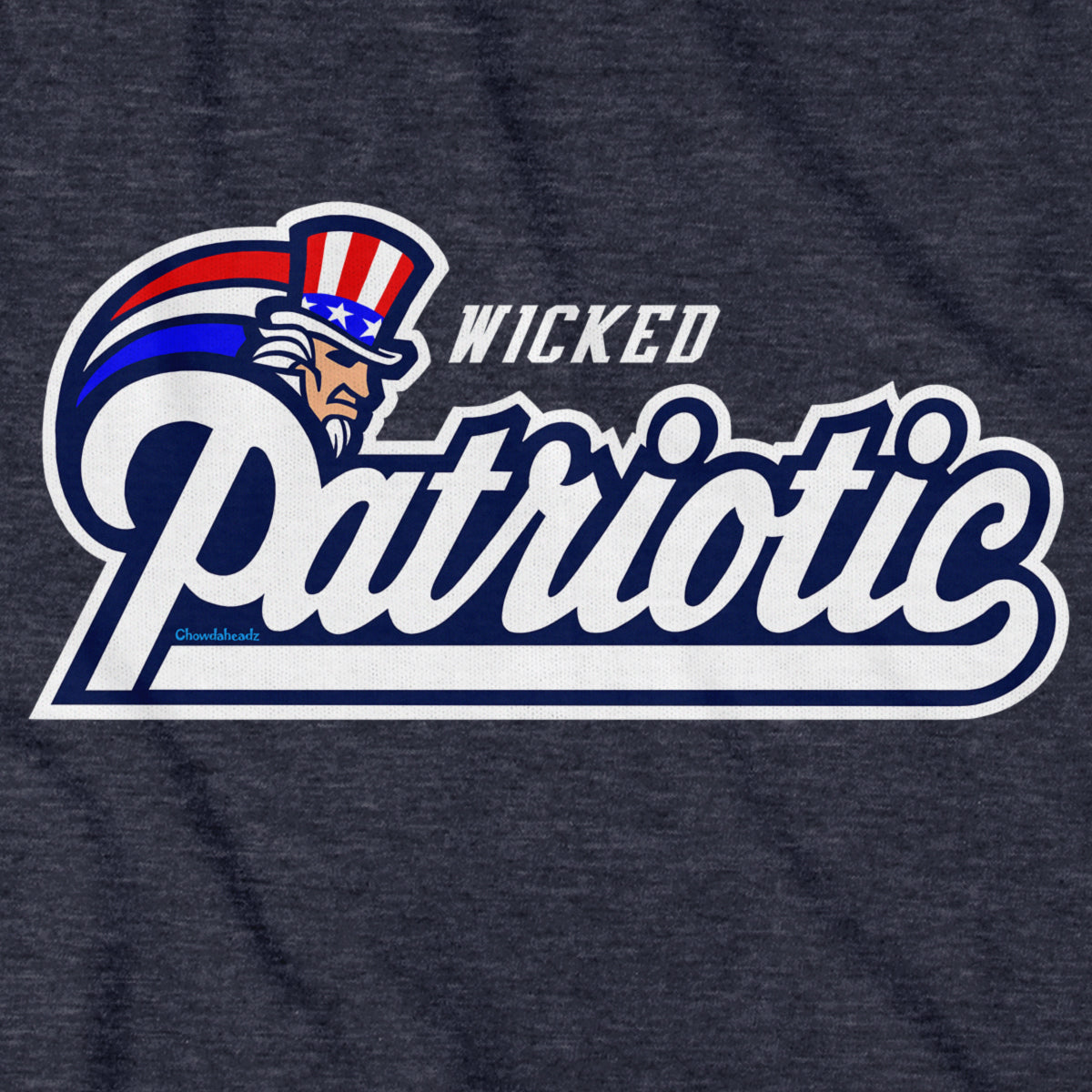 Wicked Patriotic USA Logo T-Shirt product image 10