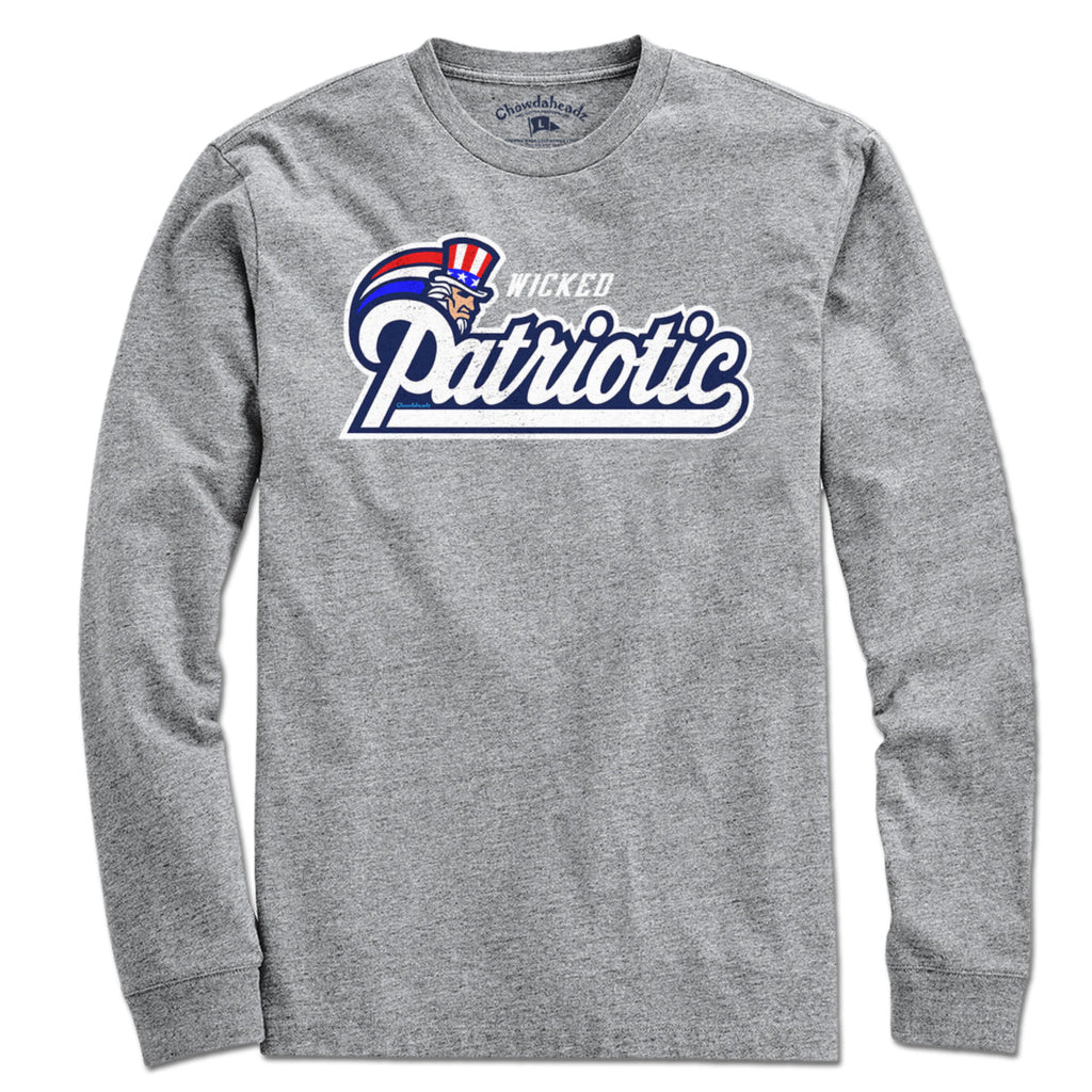 Wicked Patriotic USA Logo T-Shirt product image 8