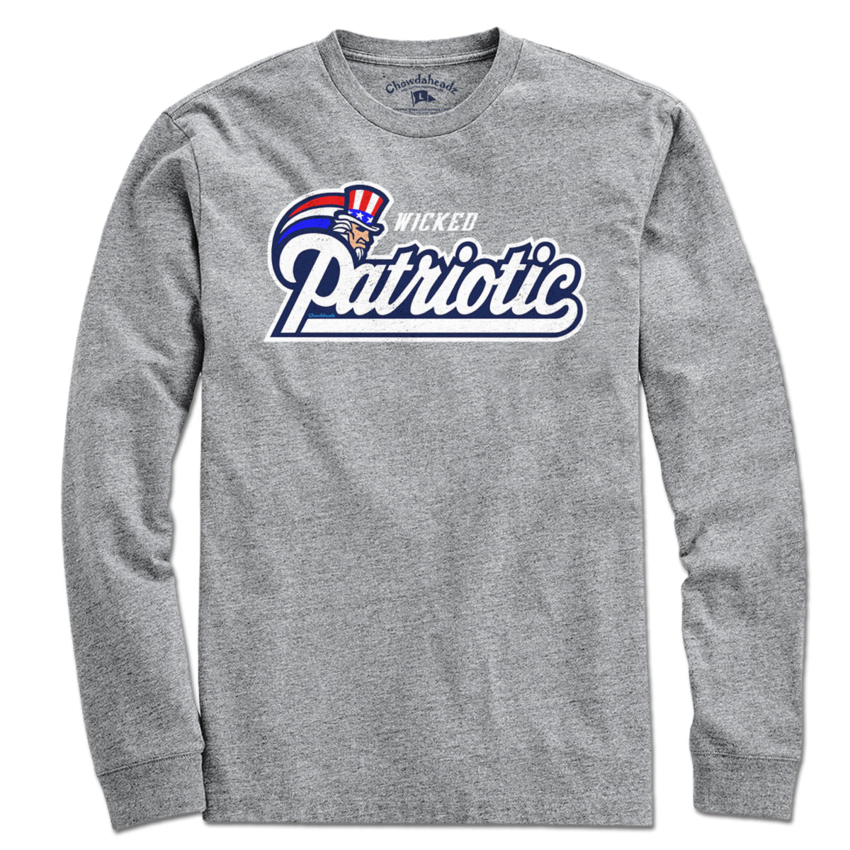 Wicked Patriotic USA Logo T-Shirt product image 8