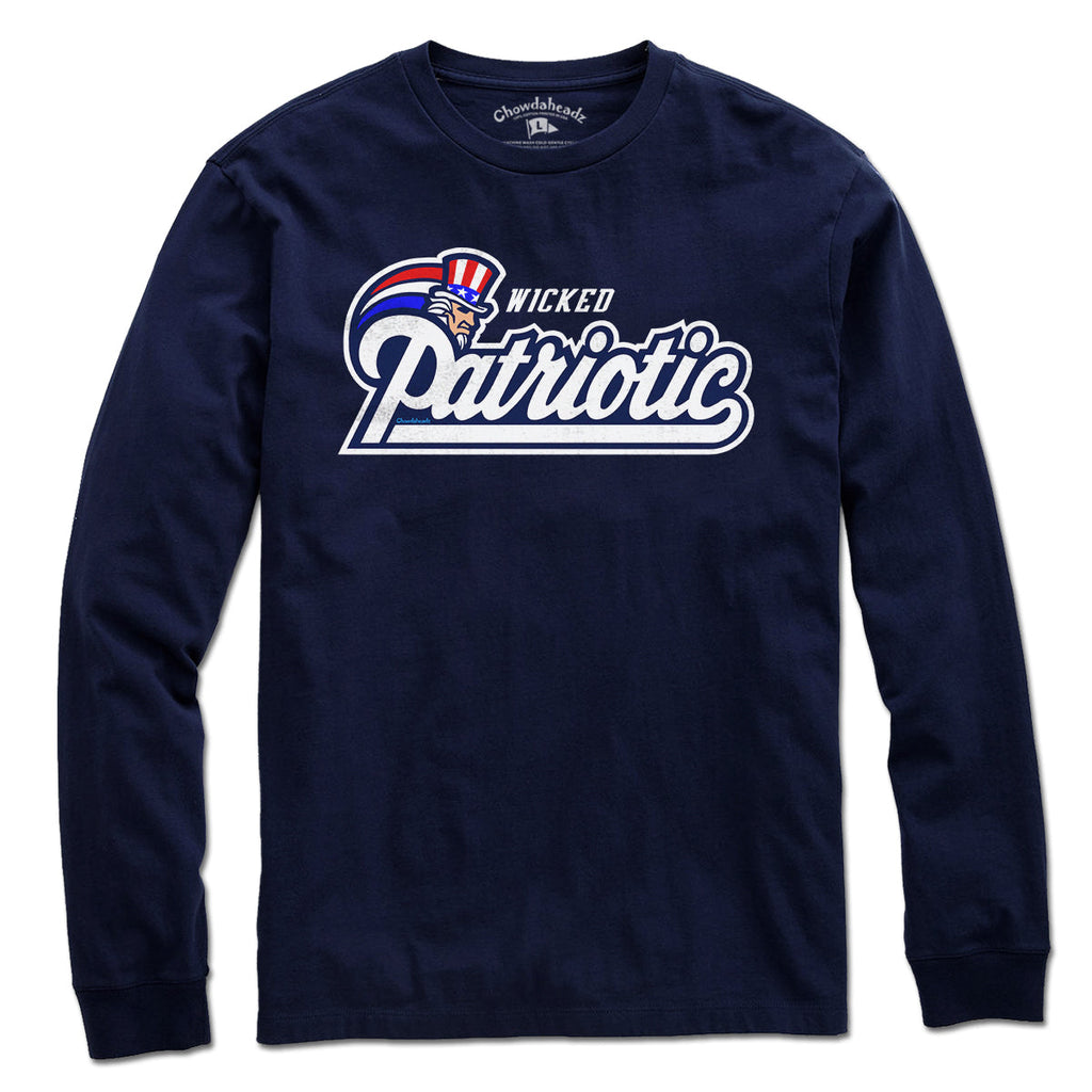 Wicked Patriotic USA Logo T-Shirt product image 3