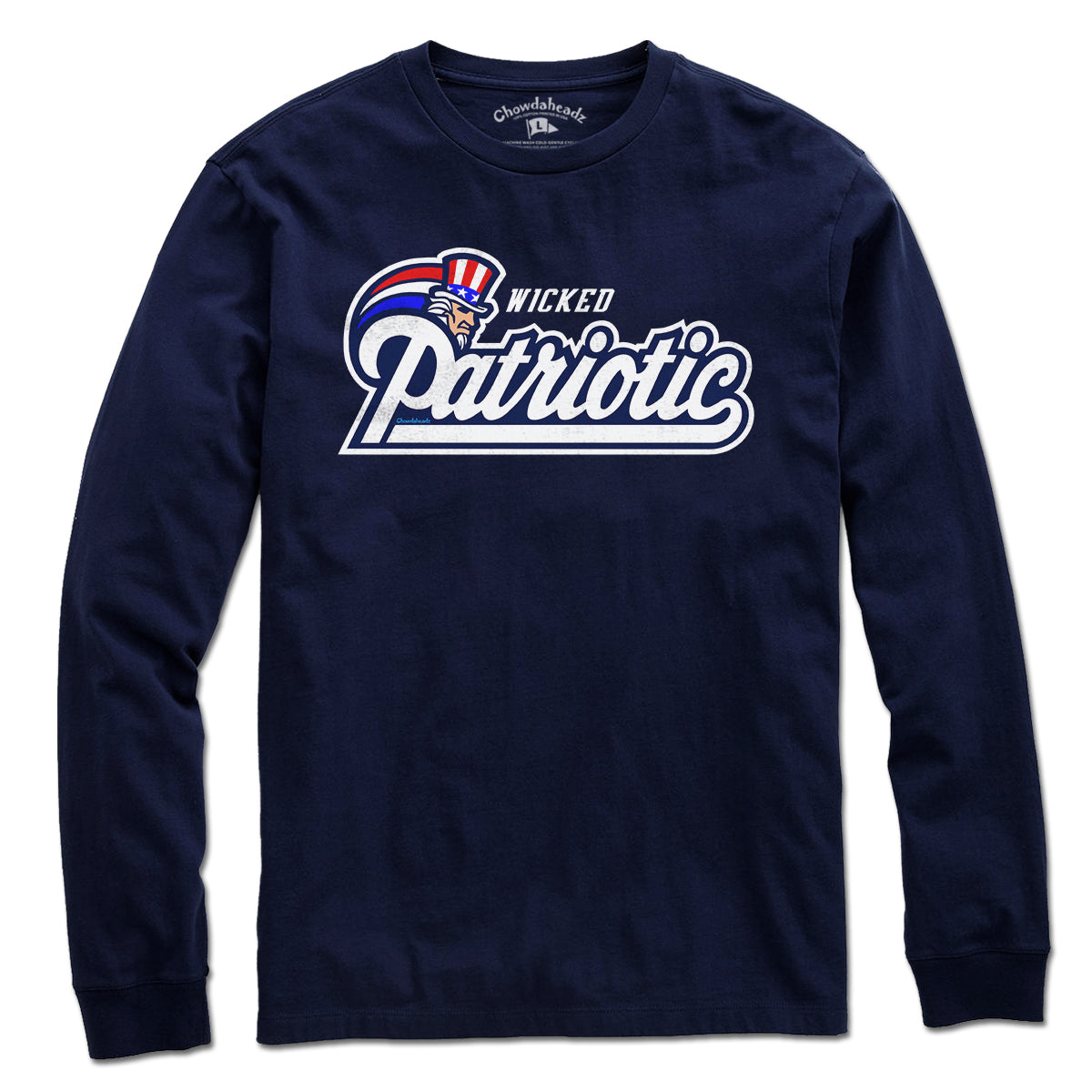 Wicked Patriotic USA Logo T-Shirt product image 3