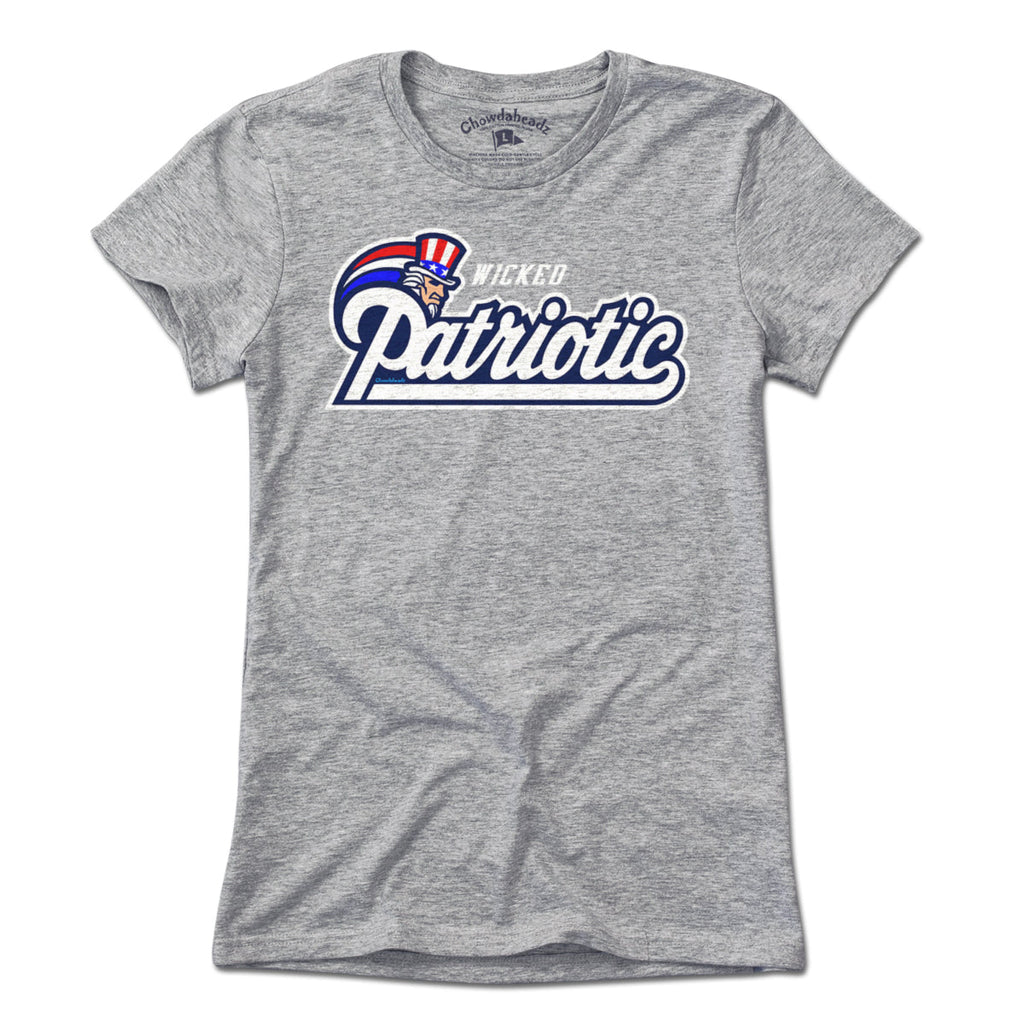 Wicked Patriotic USA Logo T-Shirt product image 7
