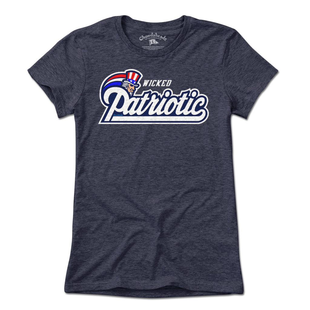 Wicked Patriotic USA Logo T-Shirt product image 11