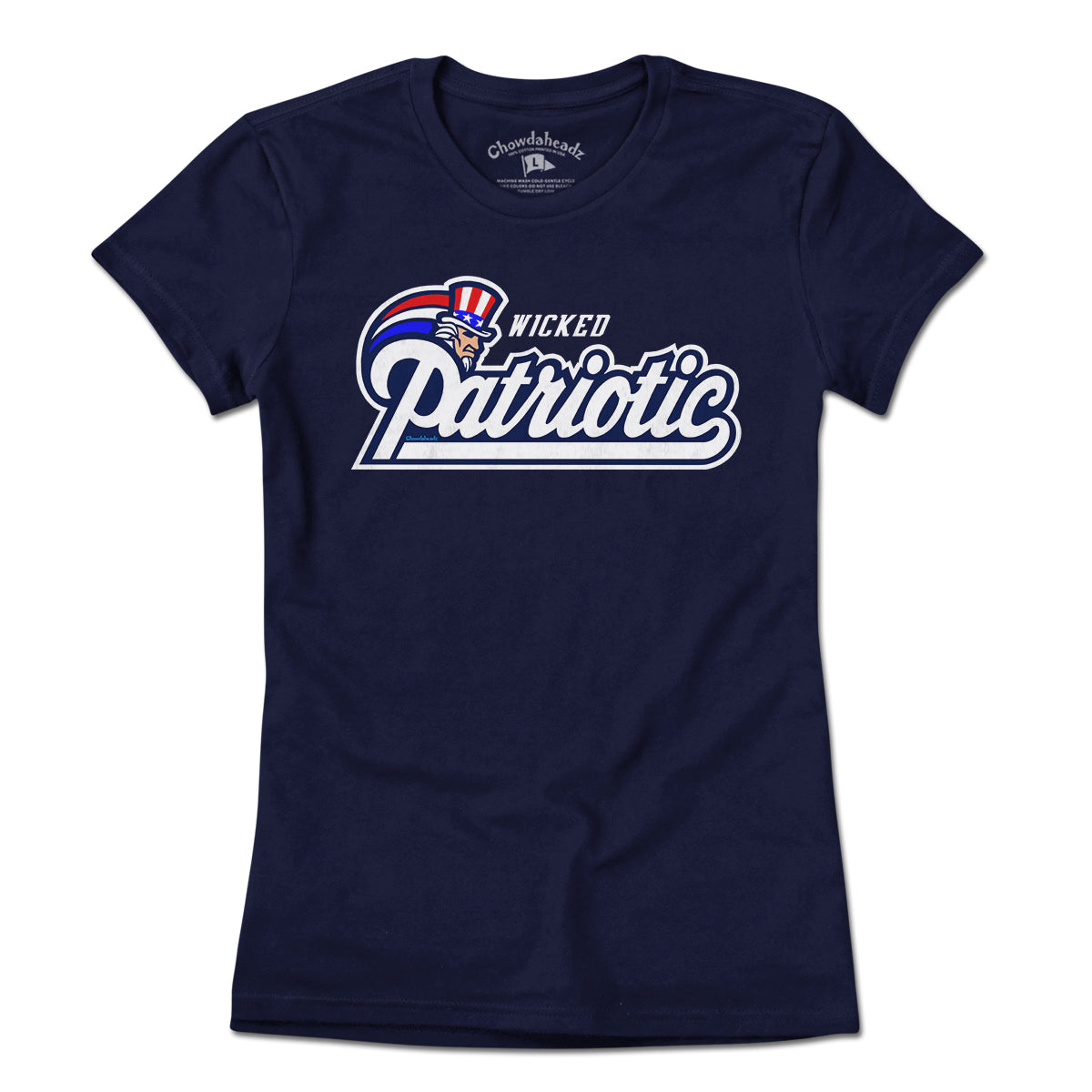 Wicked Patriotic USA Logo T-Shirt product image 4